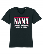 NANA Tricou mânecă scurtă guler V Bărbat Presenter