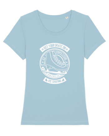 Patinaj White Sky Blue