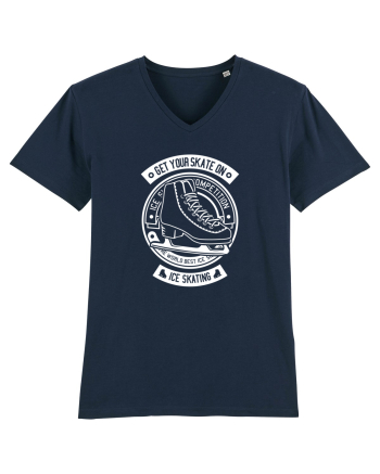 Patinaj White French Navy
