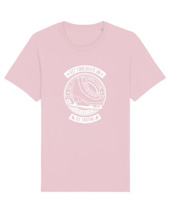 Patinaj White Cotton Pink
