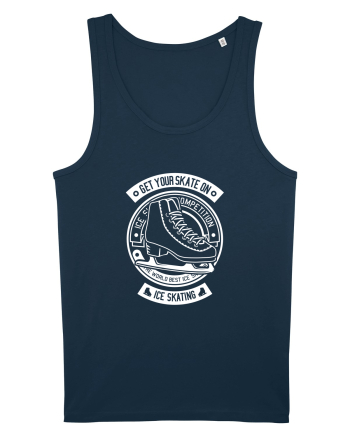 Patinaj White Navy