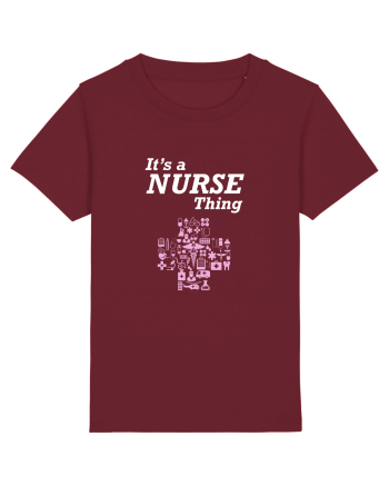 NURSE Burgundy