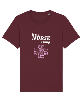 NURSE Burgundy