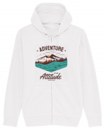 Adventure is an Attitude Hanorac cu fermoar Unisex Connector