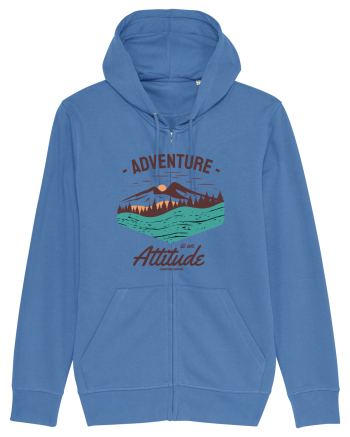 Adventure is an Attitude Bright Blue
