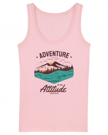 Adventure is an Attitude Cotton Pink