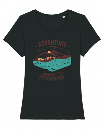 Adventure is an Attitude Black