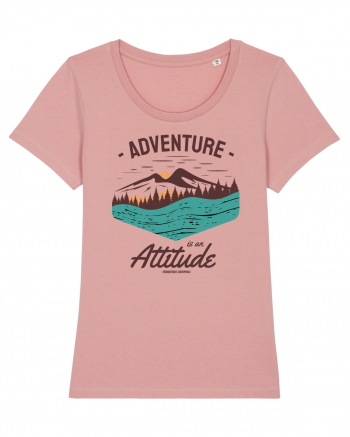 Adventure is an Attitude Canyon Pink