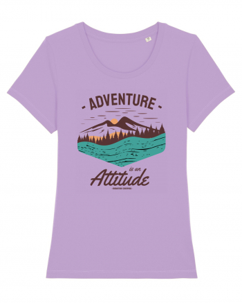 Adventure is an Attitude Lavender Dawn