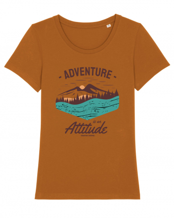 Adventure is an Attitude Roasted Orange