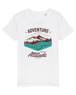 Adventure is an Attitude Tricou mânecă scurtă  Copii Mini Creator