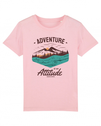 Adventure is an Attitude Cotton Pink