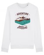 Adventure is an Attitude Bluză mânecă lungă Unisex Rise