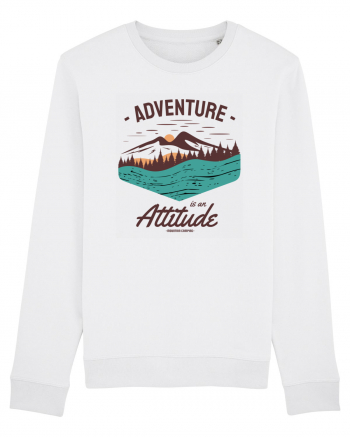 Adventure is an Attitude White