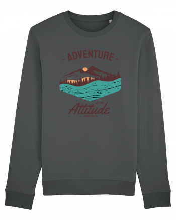 Adventure is an Attitude Anthracite