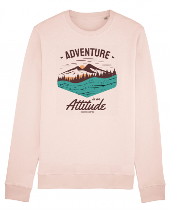 Adventure is an Attitude Candy Pink