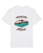 Adventure is an Attitude Tricou mânecă scurtă Unisex Rocker