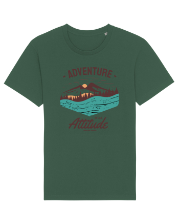 Adventure is an Attitude Bottle Green