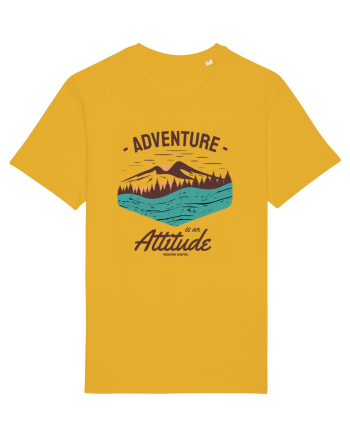 Adventure is an Attitude Spectra Yellow