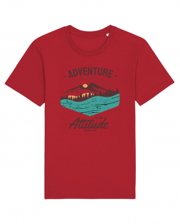 Adventure is an Attitude Red