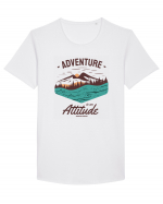 Adventure is an Attitude Tricou mânecă scurtă guler larg Bărbat Skater