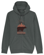Adventure is Waiting for You There Hanorac cu fermoar Unisex Connector