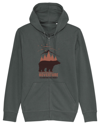 Adventure is Waiting for You There Anthracite