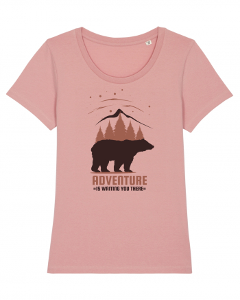 Adventure is Waiting for You There Canyon Pink