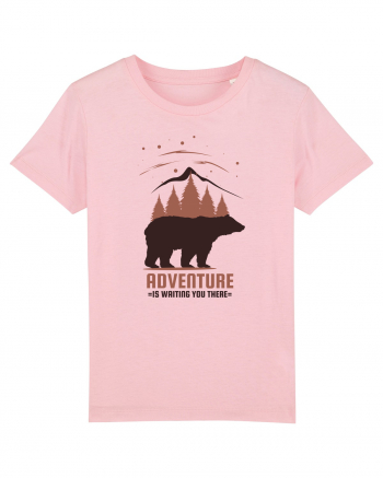Adventure is Waiting for You There Cotton Pink