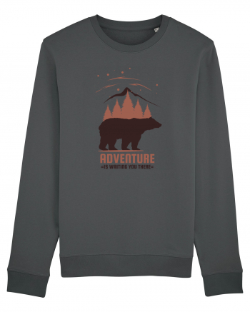 Adventure is Waiting for You There Anthracite