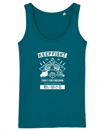 Fight for Freedom Skeleton White Ocean Depth