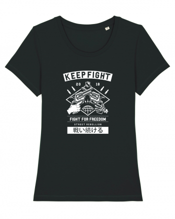 Fight for Freedom Skeleton White Black