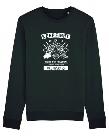 Fight for Freedom Skeleton White Black