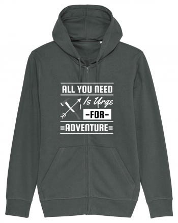 All You Need is an Urge for Adventure Anthracite