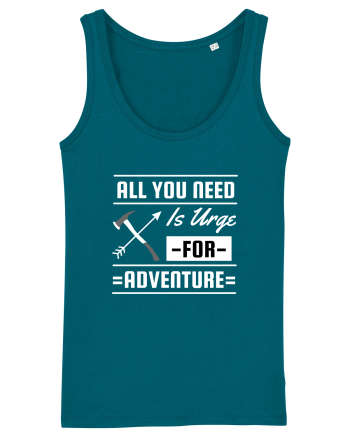 All You Need is an Urge for Adventure Ocean Depth