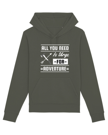 All You Need is an Urge for Adventure Khaki