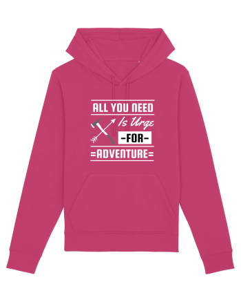 All You Need is an Urge for Adventure Raspberry