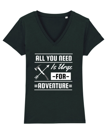 All You Need is an Urge for Adventure Black
