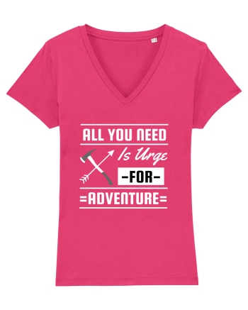 All You Need is an Urge for Adventure Raspberry
