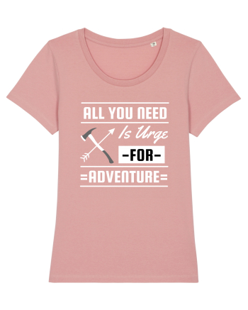 All You Need is an Urge for Adventure Canyon Pink