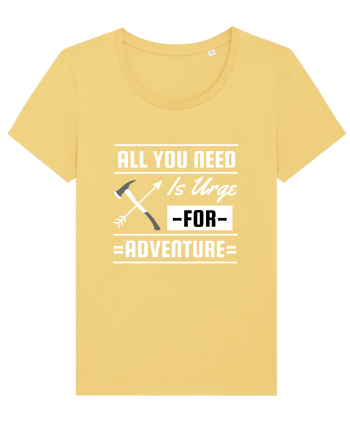 All You Need is an Urge for Adventure Jojoba