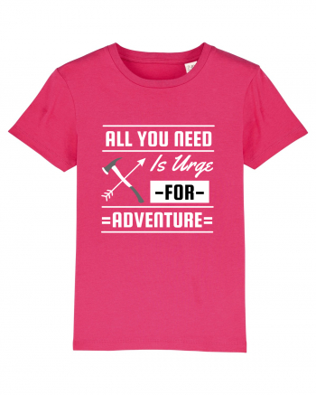 All You Need is an Urge for Adventure Raspberry