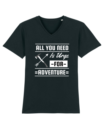All You Need is an Urge for Adventure Black