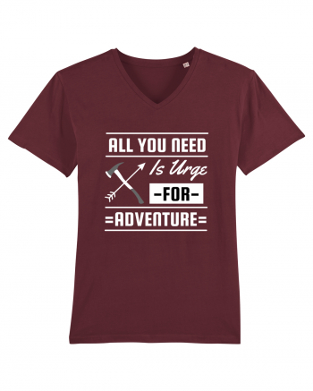 All You Need is an Urge for Adventure Burgundy