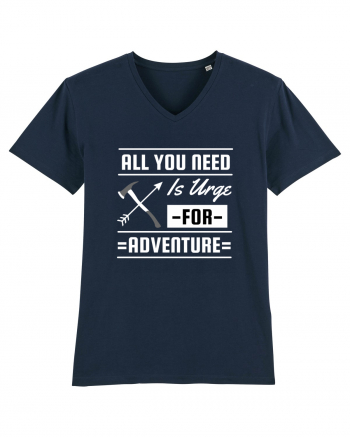 All You Need is an Urge for Adventure French Navy