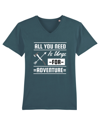 All You Need is an Urge for Adventure Stargazer
