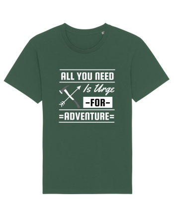 All You Need is an Urge for Adventure Bottle Green
