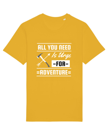 All You Need is an Urge for Adventure Spectra Yellow