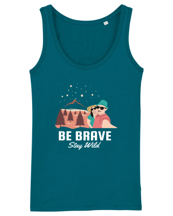 Be Brave Stay Wild Ocean Depth