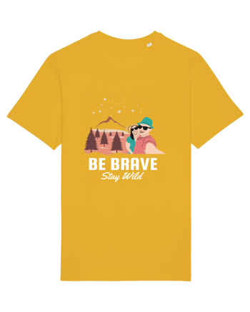 Be Brave Stay Wild Spectra Yellow